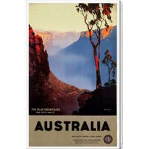  Australia Blue Mountains AZV00351 metal art