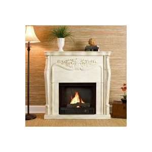  Raphael Gel Fuel Fireplace   Ant White by Southern 