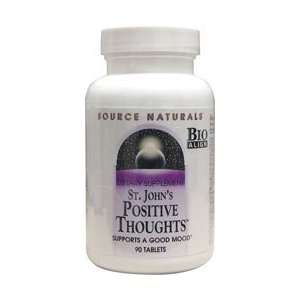  Positive Thoughts with St. Johns Wort 90 tabs from Source 