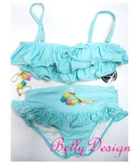 Candy Color 2PCS Underwire Bikini Set Swimsuit/Swimwear  