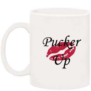  Valentine Mug Pucker up Kisses 