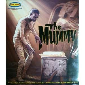  Universal Monsters The Mummy Cold cast Kit Toys & Games