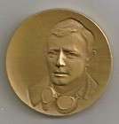 Charles Lindbergh 40th Annv Albuquerque Aviation Medal
