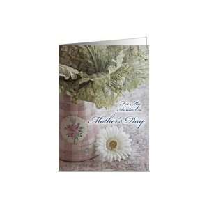  Auntie Shabby Chic   Happy Mothers Day Card Health 