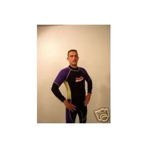 Wetsuit, Surf Suit Full Length Rear Zipper, Mens 7mm Size 4x #8801