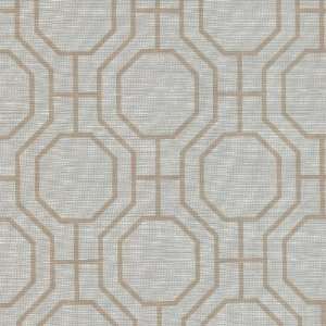   64057 20.5 Inch by 396 Inch Octavia   Solid Geometric Wallpaper, Sage