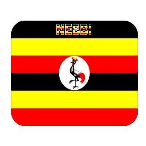  Uganda, Nebbi Mouse Pad 