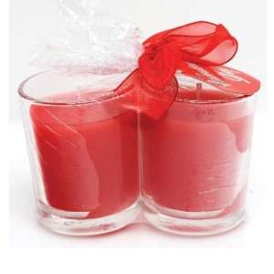  Its In The Bag 84023 2 Votive Candle In Glass Holder 