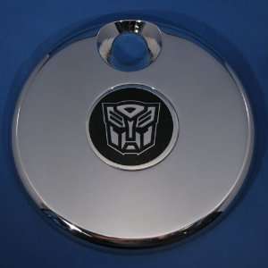   Aluminum Rear Emblem Badge with Transformers Autobots Logo Automotive
