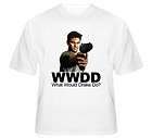 WWDD What Would Drake Do? Uncharted Video Game T Shirt