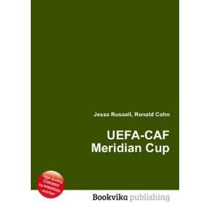  UEFA CAF Meridian Cup Ronald Cohn Jesse Russell Books