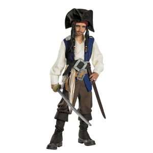  Captain Jack Sparrow Child Deluxe 4 6