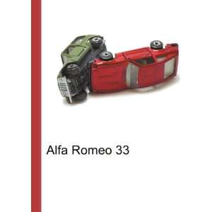  Alfa Romeo 33 Ronald Cohn Jesse Russell Books