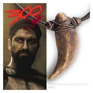  300 Movie King Leonidas Pendant Replica Bronze Everything 