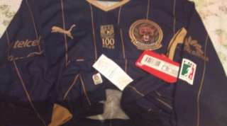 Pumas UNAM Retro Jersey 100 Años centenario jersey  