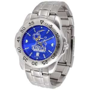 UCSD Tritons Sport Steel Band Ano Chrome Mens Watch  
