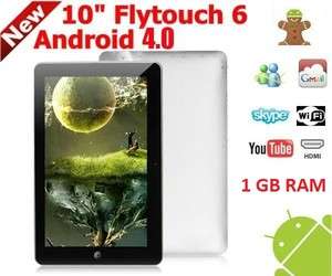   ANDROID 4.0 FT6 1GB DDR3 TABLET LAPTOP WIFI APPLE KILLER FLASH 11.1
