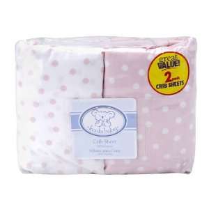  Koala Baby Sheet 2 Pack   Pink Dot Baby