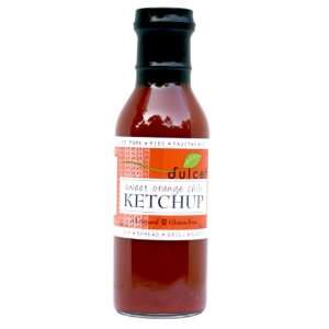 Dulcet Sweet Orange Chile Ketchup (14 oz.)  Grocery 