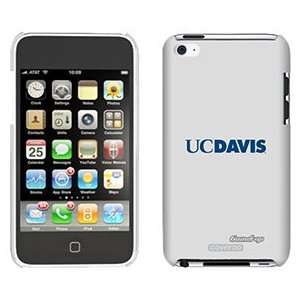  UC Davis on iPod Touch 4 Gumdrop Air Shell Case 