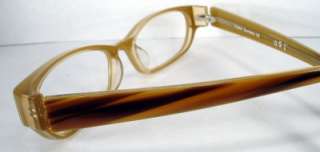 OGI 7124 brown 378 Eyeglass Women Frames Eyewear CASE  