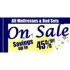  3x6 Vinyl Banner   Mattresses On Sale 