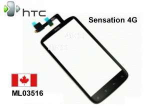 NEW OEM HTC Sensation 4G touch screen glass lens digitizer  Work on 