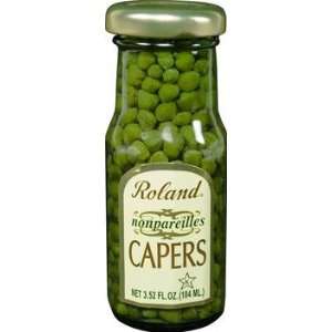Roland Nonpareille Capers   3.52 oz  Grocery & Gourmet 