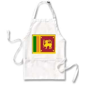 Sri Lanka Flag Apron 