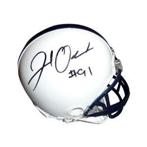  Jared Odrick Autographed Penn State Nittany Lions Mini 