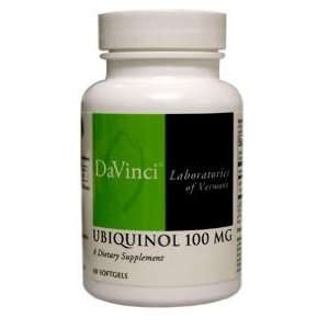  Ubiquinol 100 mg 60 Softgels by DaVinci Labs Health 