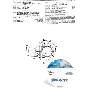 NEW Patent CD for FILTRATION HEAD FOR X RAY MACHINE WHICH IS REMOVABLY 