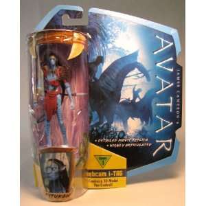  Avatar 4 inch Eytukan w iTag Toys & Games