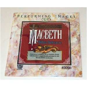  Macbeth by William Shakespeare on Laserdisc Everything 