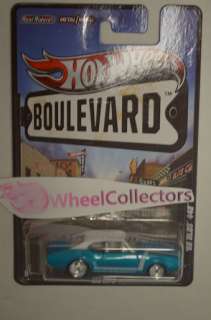 68 OLDS 442 * Hot Wheels 2012 Boulevard E Case April Release  