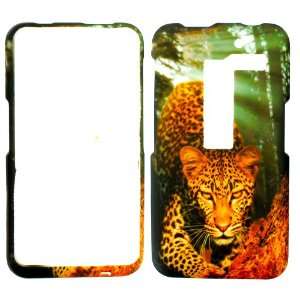  LG ESTEEM MS910 HUNTING LEOPARD COVER CASE Faceplate Snap 