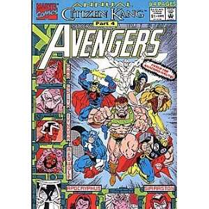 Avengers Annual (1967 series) #21 Marvel Books