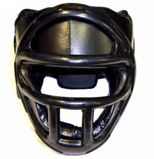 Full Face Headgear with Mask / Cage for MMA, Boxing, Muay Thai, head 