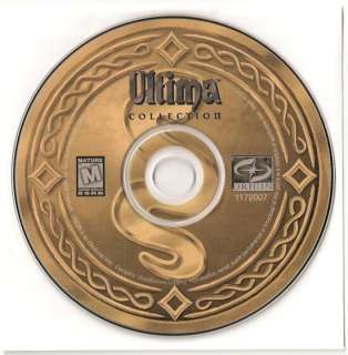 Ultima Collection 1 2 3 4 5 6 7 8 for XP Vista Win 7 014633117202 