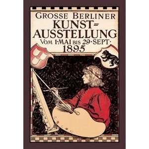  Gross Berliner Kunstausstellung   Paper Poster (18.75 x 28 