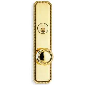   Plates Double Cylinder Deadbolt Entry Set with Plat