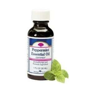  Heritage Products Peppermint Essential Oil 1 oz. Health 