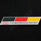 AUDI Emblem Badge A3 A4 A6 A8 S4 S5 S6 TT Q5 Q7 Germany