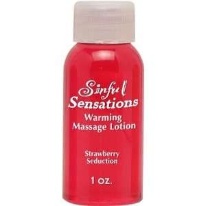  SINFUL SENSATIONS STRAWBERRY