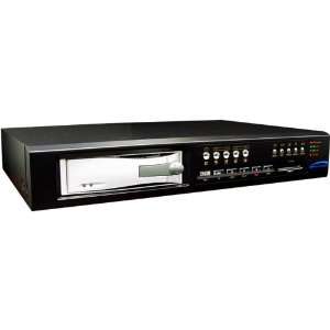  4 Channel Digital Video Recorder with Compact Flash Slot 
