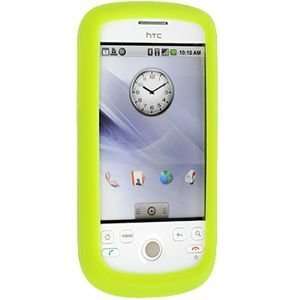  T Mobile my Touch 3G/Magic Silicone Case (Lime Green 