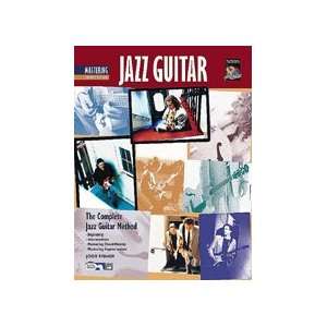    Mastering Jazz Guitar Improvisation   Bk+CD Musical Instruments