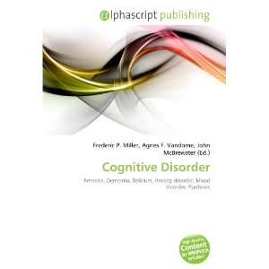 Cognitive Disorder