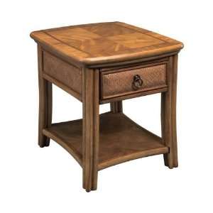  Hammary 931 915 Antigua End Table in Toasted Almond 931 