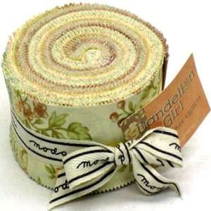  Moda Dandelion Girl Jelly Roll By The Each Arts, Crafts 